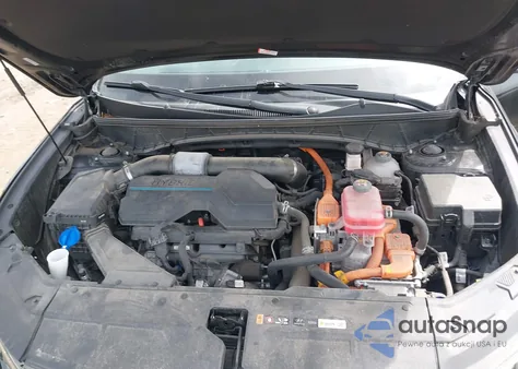 2022 Hyundai Tucson Hybrid Limited z USA, uszkodzony, nr VIN KM8JECA15NU027978